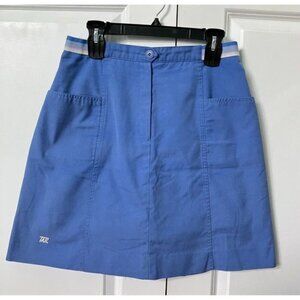 Vintage Tail Periwinkle Blue Tennis Prep Golf Skort 90s A-line